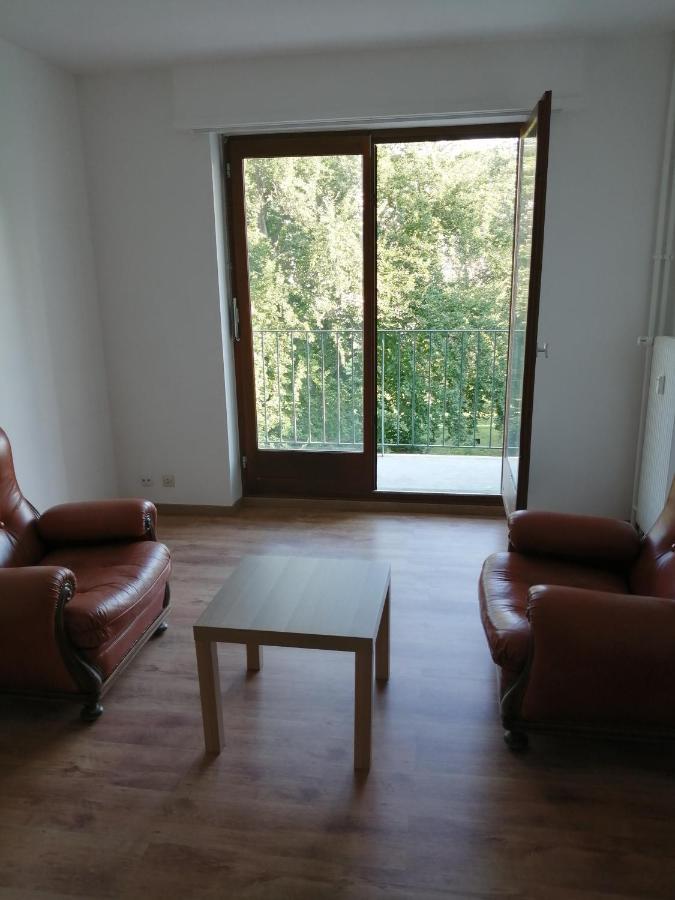 Appartement Cosy Arret De Tram Saint-Louis Grenze Exterior foto